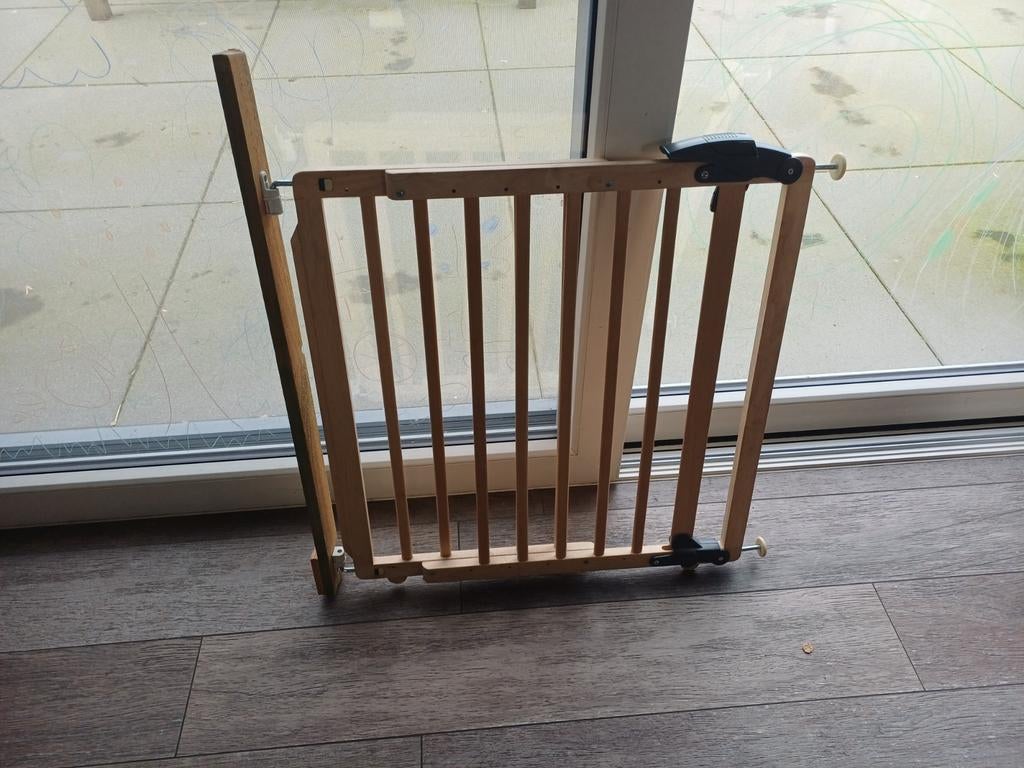 Hekje trap of deur voor kinderen, Ophalen
