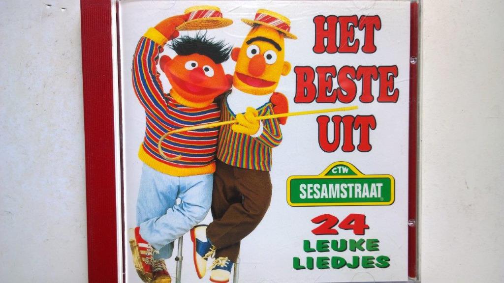 Sesamstraat - Het Beste Uit Sesamstraat, Verzenden, Zo goed als nieuw, Muziek, 6 tot 9 jaar