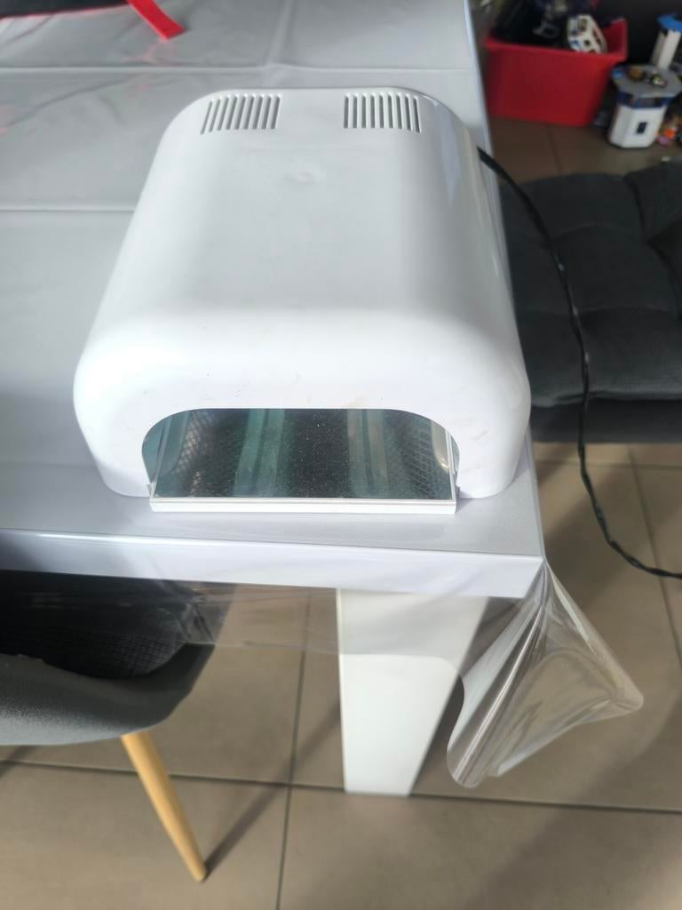 Uv nagellamp geen led, Ophalen