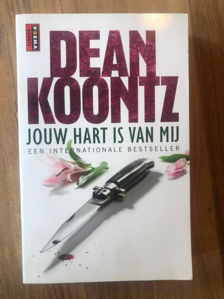 Dean R. Koontz - Jouw hart is van mij, Gelezen, België, Dean R. Koontz, Ophalen of Verzenden