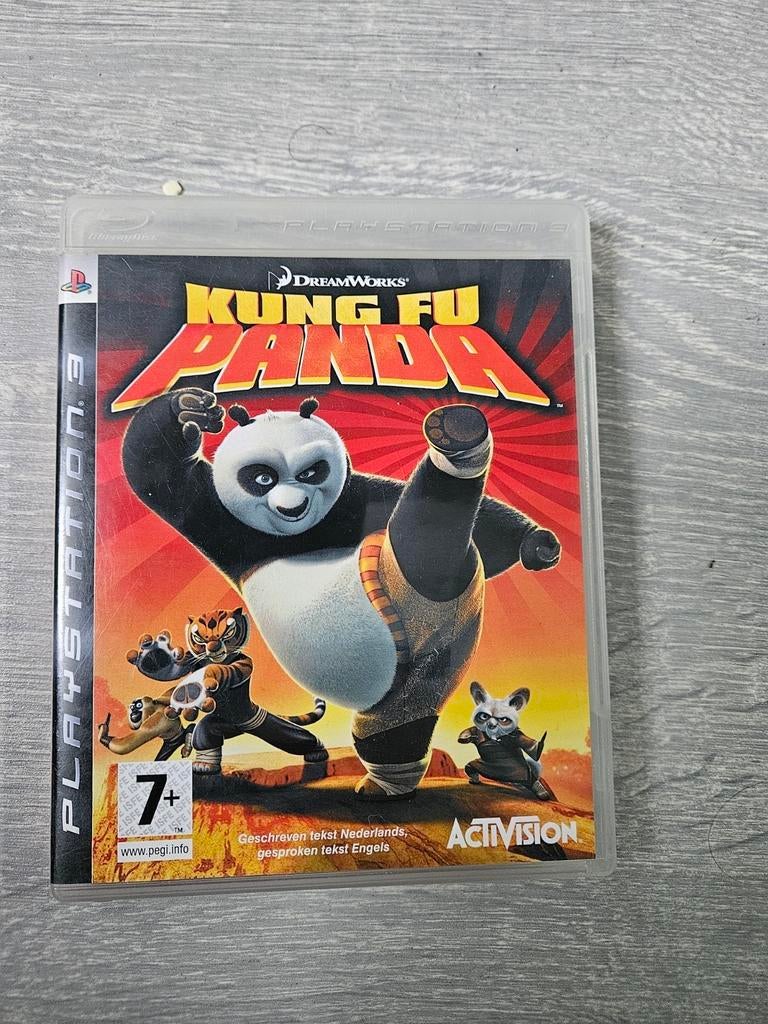 Kung Fu Panda - PlayStation 3, Games en Spelcomputers, Ophalen of Verzenden, Zo goed als nieuw, Overige genres, Vanaf 7 jaar