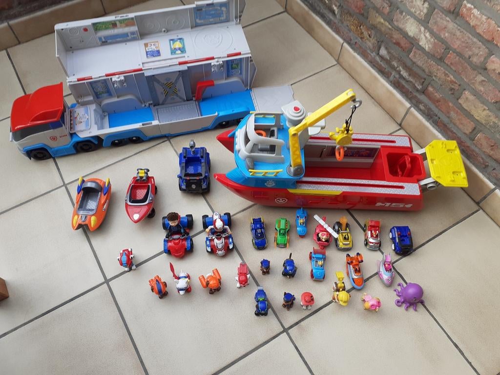 PAW PATROL set, Kinderen en Baby's, Ophalen