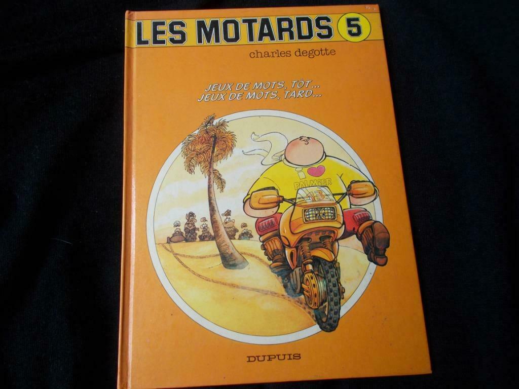Les Motards (8 Albums encore disponibles  dont 6 en EO), Livres, BD, Plusieurs BD, Enlèvement, Comme neuf