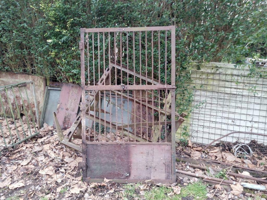 Oud poortje, poort, Ophalen, Gebruikt