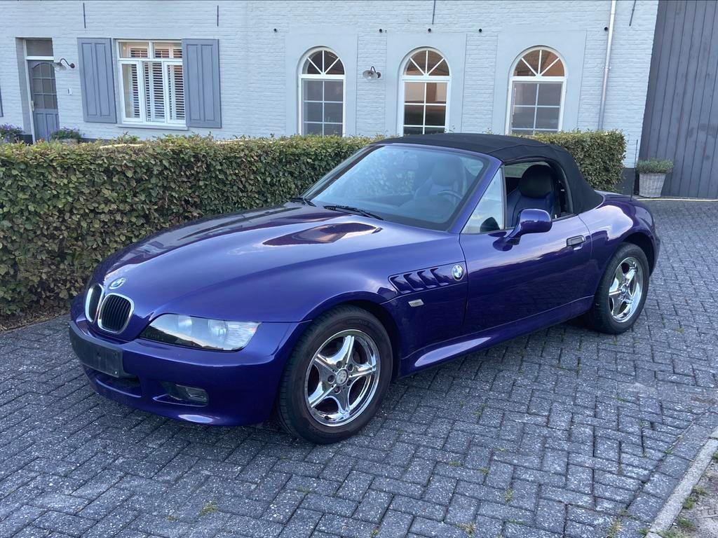 BMW Z3 Velvet Bleu Individual met hardtop, Auto's, BMW, 87 kW, Cabriolet, Handgeschakeld, 1895 cc