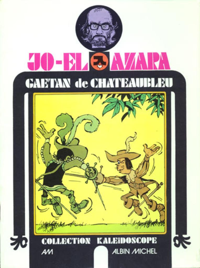 Gaëtan de Chateaubleu Azara Chappuis EO, Eén stripboek, Ophalen of Verzenden, Zo goed als nieuw