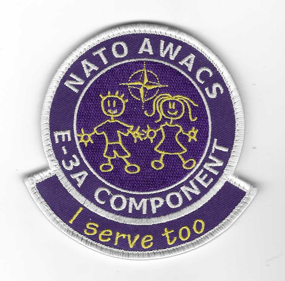 MILITARIA, Envoi, Armée de l'air, Emblème ou Badge