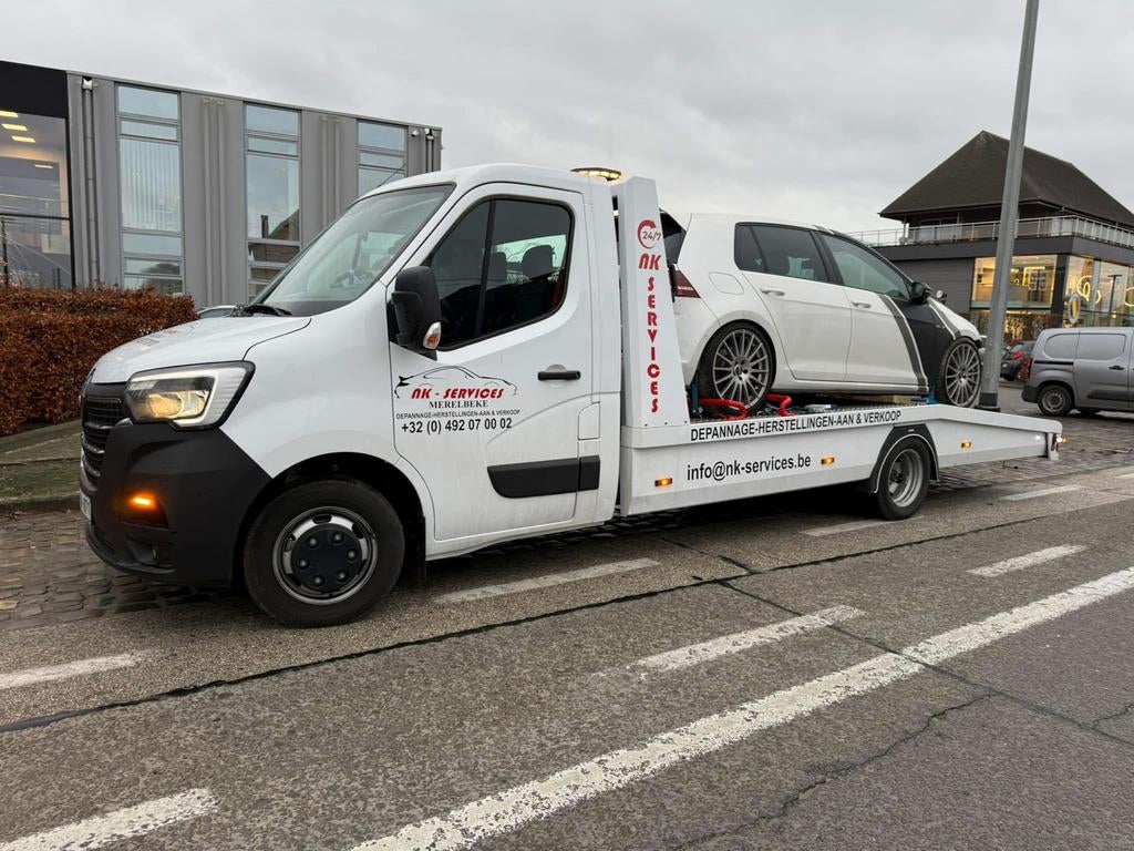 DEPANNAGE 24/7 - TAKELDIENST -Platte Band- KEURING- Z-Platen, Auto diversen, Overige Auto diversen, Ophalen