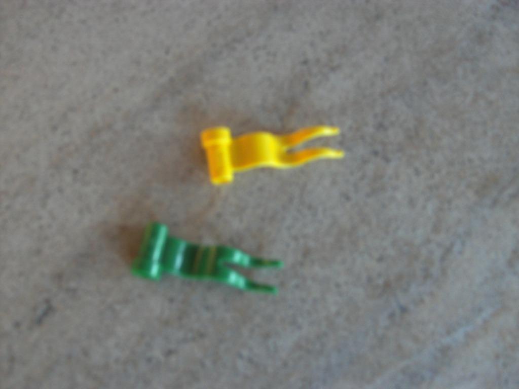 Lego vlaggen, Enlèvement ou Envoi, Utilisé, Briques en vrac, Lego