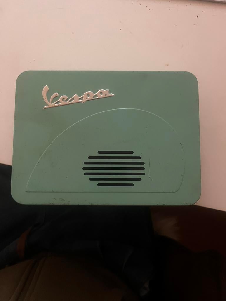 Origineel Vespa zakmes multitool in Vespa blik – nieuwstaat, Ophalen of Verzenden, Nieuw
