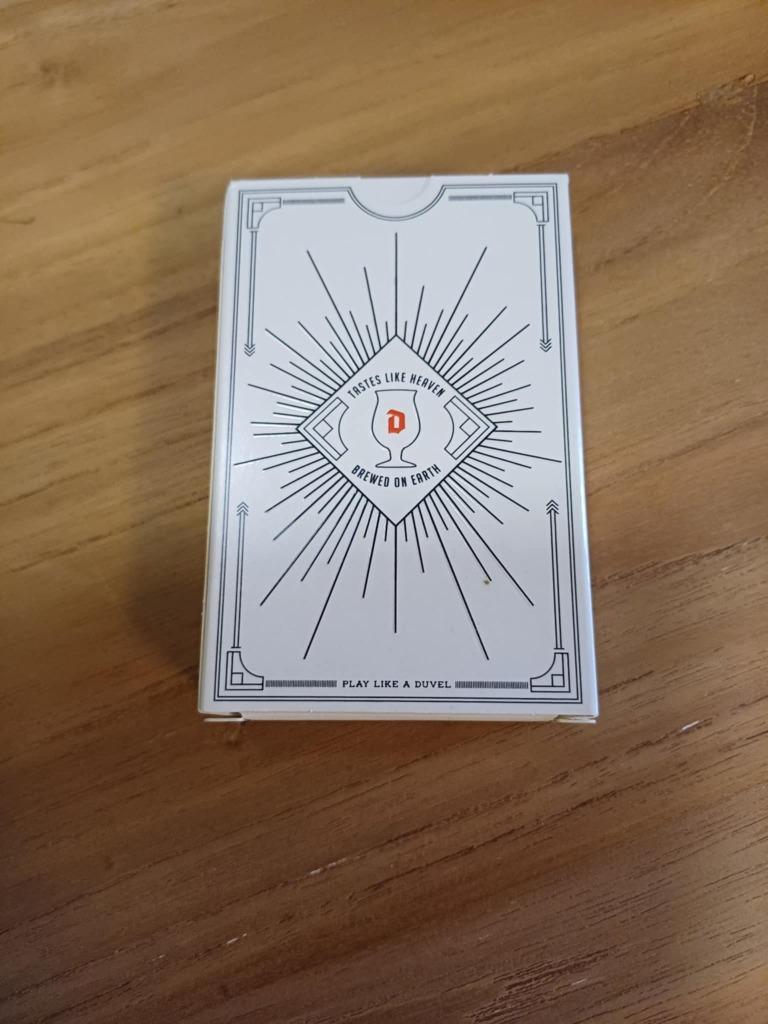 Duvel kaartspel NIEUW/sealed zie objecten, Verzamelen, Ophalen, Nieuw, Duvel