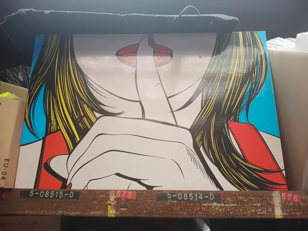 Kader Ikea 70x50 cm, Ophalen