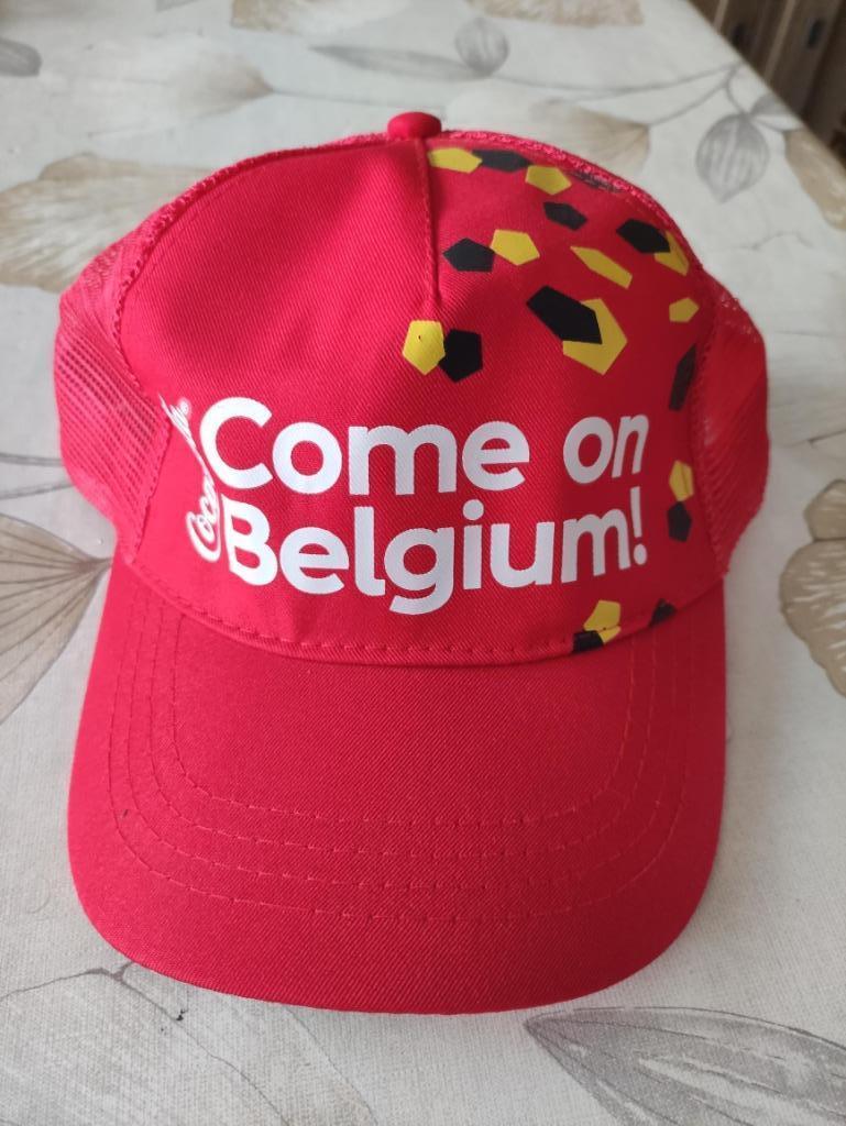 Cap COCA COLA 'COME ON BELGIUM', Enlèvement ou Envoi, Neuf