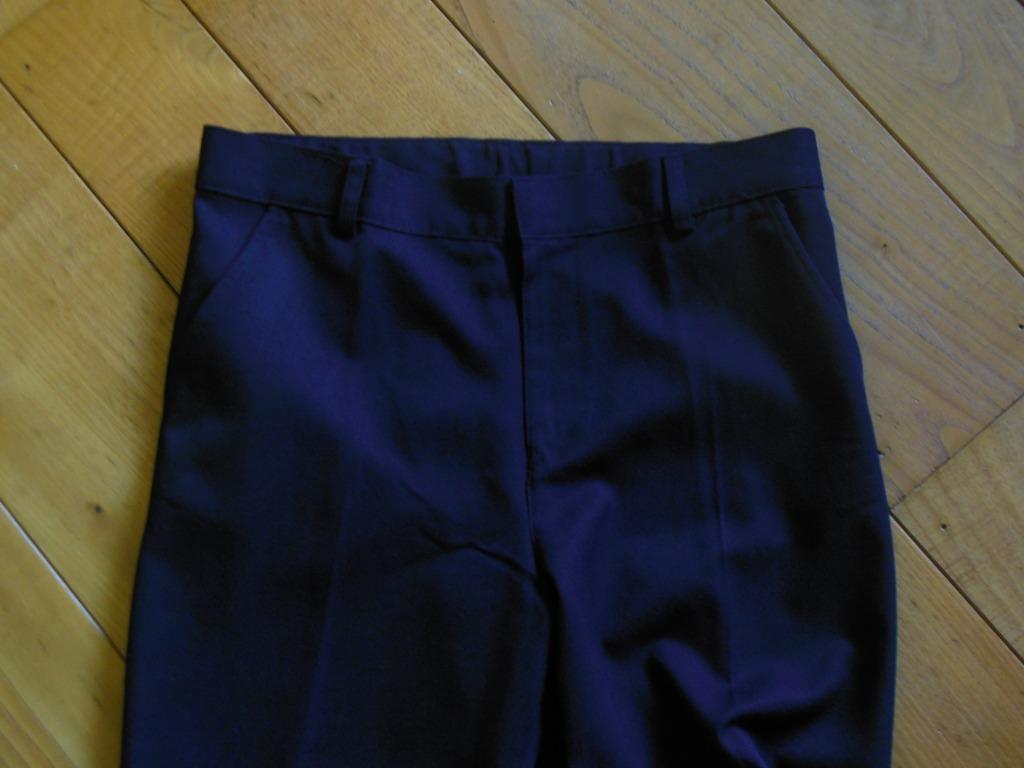 Donkerblauwe deftige broek - 12-13 jaar (158) - Nieuw !, Enlèvement ou Envoi, Neuf, Garçon, Pantalon