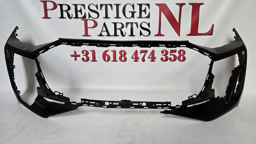 Voorbumper Audi Q6 E-TRON S-LINE SQ6 85H807437B BUMPER 2024-, Gebruikt, -, Voor, Bumper