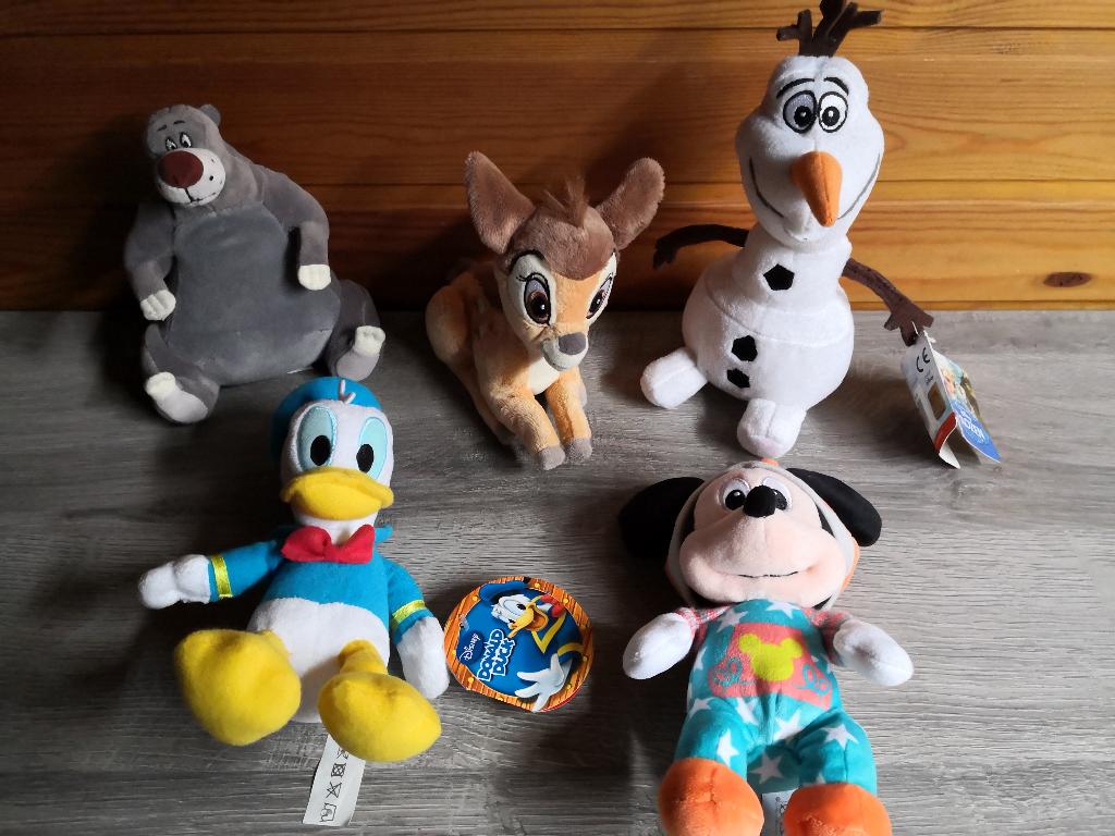 Kleine Disney knuffels uit te kiezen, Ophalen, Donald Duck