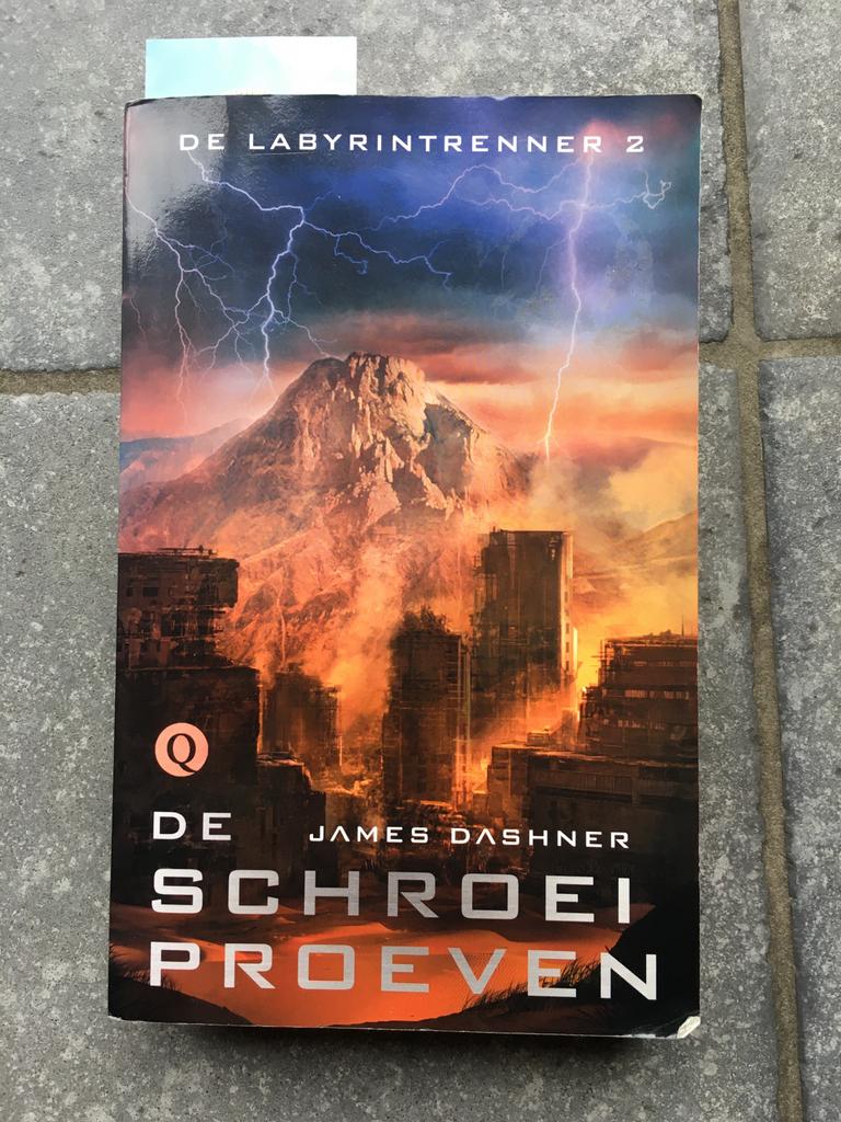 James Dashner - De schroeiproeven, Ophalen of Verzenden, James Dashner