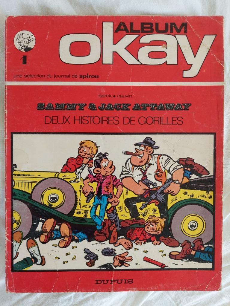 Sammy T.11 Deux histoires de gorilles - édition originale eo, Eén stripboek, Ophalen of Verzenden, Gelezen