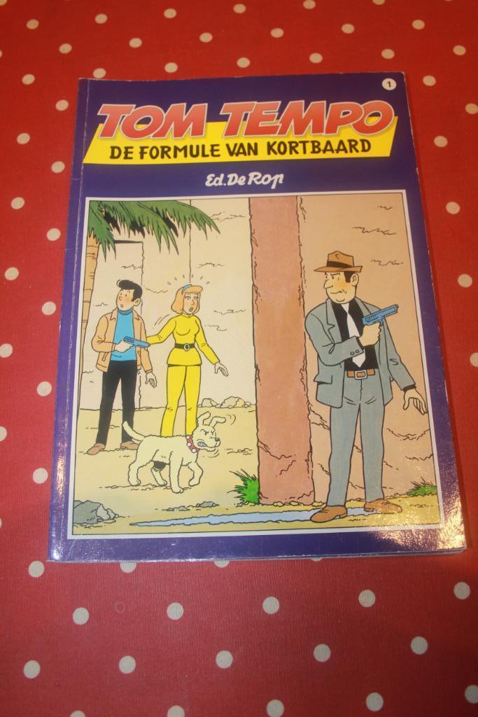 Tom Tempo, Boeken, Meerdere stripboeken, Ophalen of Verzenden, Zo goed als nieuw, E De Rop