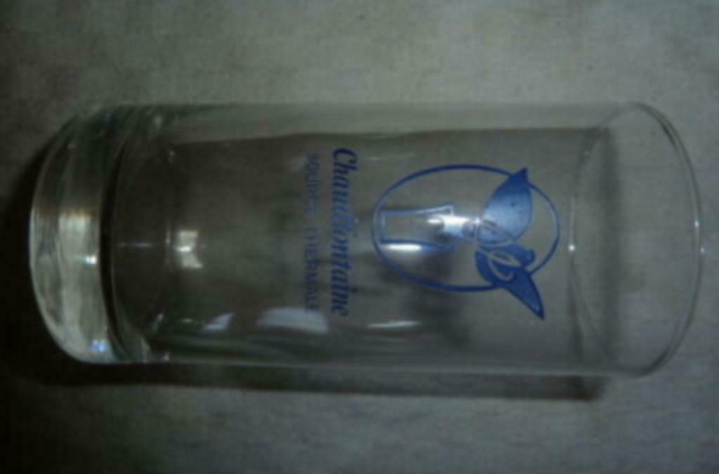 # water glas CHAUDFONTAINE " Source Thermale ", Collections, Enlèvement ou Envoi, Neuf, Verre à eau