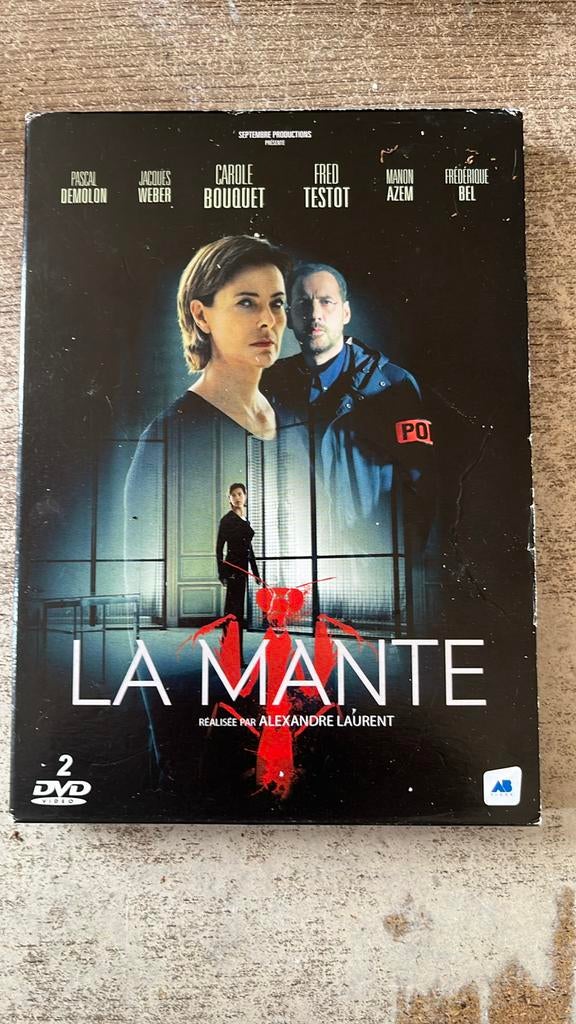 DVD Box - La Mante, Ophalen of Verzenden, Zo goed als nieuw