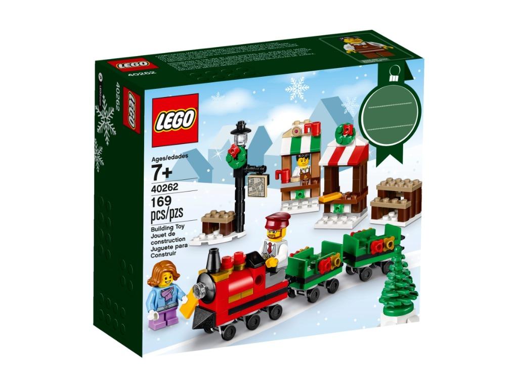 40262 Lego Winter Christmas Train Ride, Envoi, Neuf, Ensemble complet, Lego