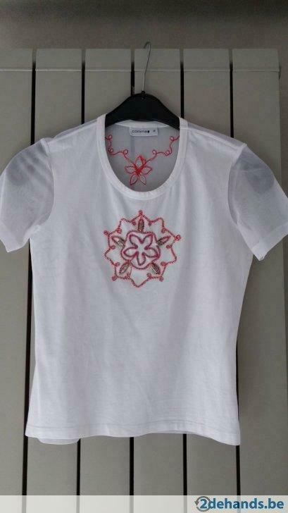 T-shirt Comma M38 (perfekte staat), Porté, Taille 38/40 (M)