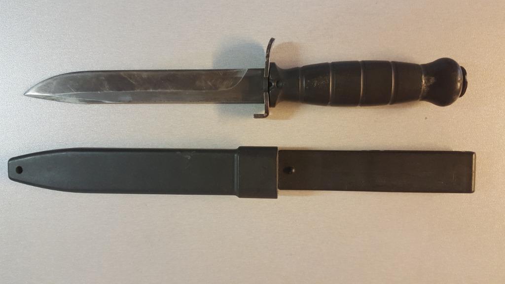 Couteau de campagne 79b, Enlèvement ou Envoi, Armée de terre, Couteau ou Poignard
