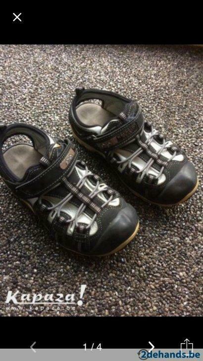 Sandalen voor jongens maat 35, Ophalen of Verzenden, Gebruikt, Overige typen