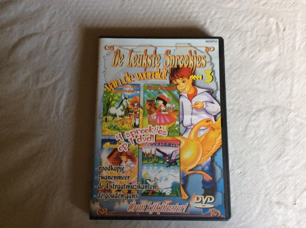 DVD sprookjes, Ophalen, Zo goed als nieuw