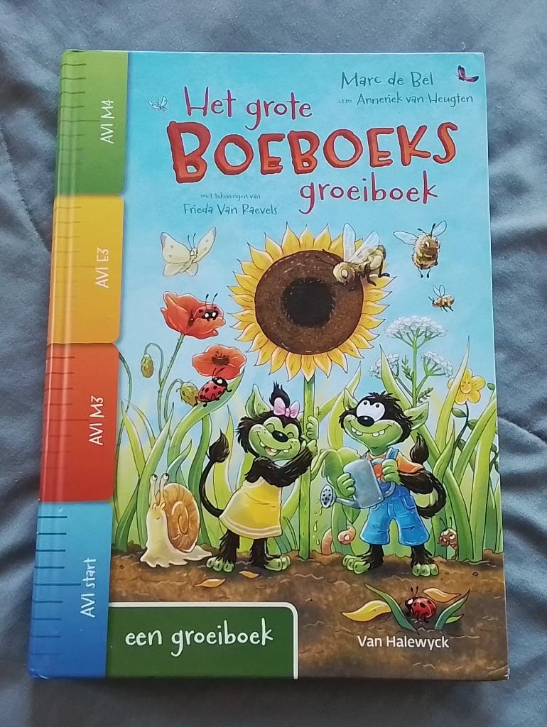Het grote Boeboeksgroeiboek, Livres, Livres pour enfants | Jeunesse | Moins de 10 ans, Utilisé, Enlèvement ou Envoi