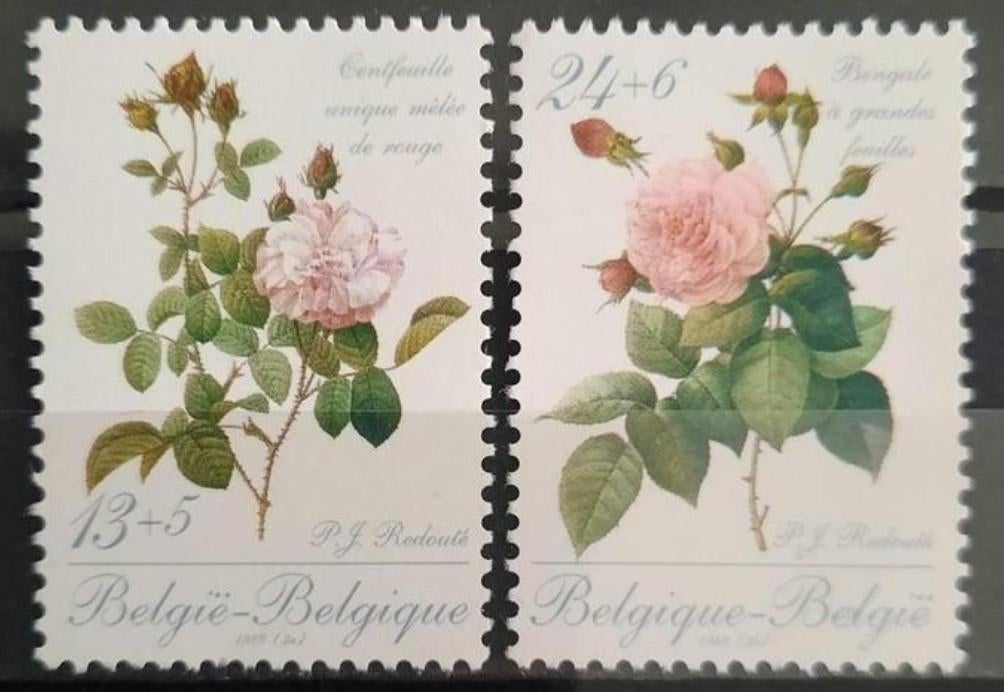 Belgique : COB 2318/19 ** Promotion de la philatélie II 1989, Sans timbre, Neuf, Enlèvement ou Envoi, Non oblitéré