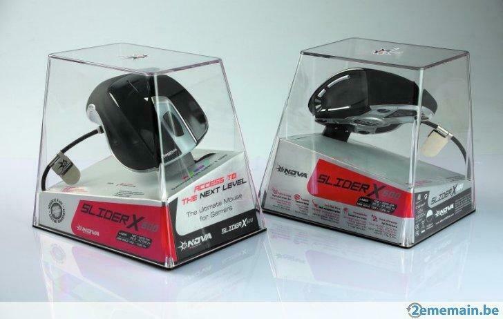 Souris * * * Gamer * * * Nova Slider X 600 New sous scello, Enlèvement, Neuf, Souris