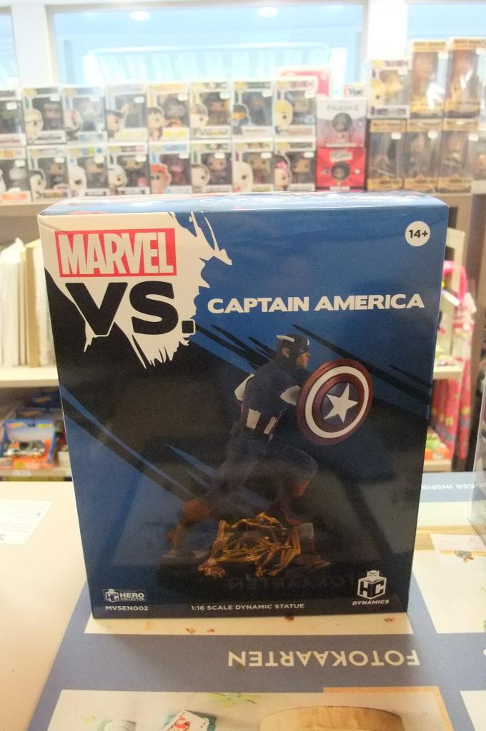 captain america eaglemoss figurine, Verzamelen, Nieuw, Ophalen of Verzenden, Eaglemoss, Nvt