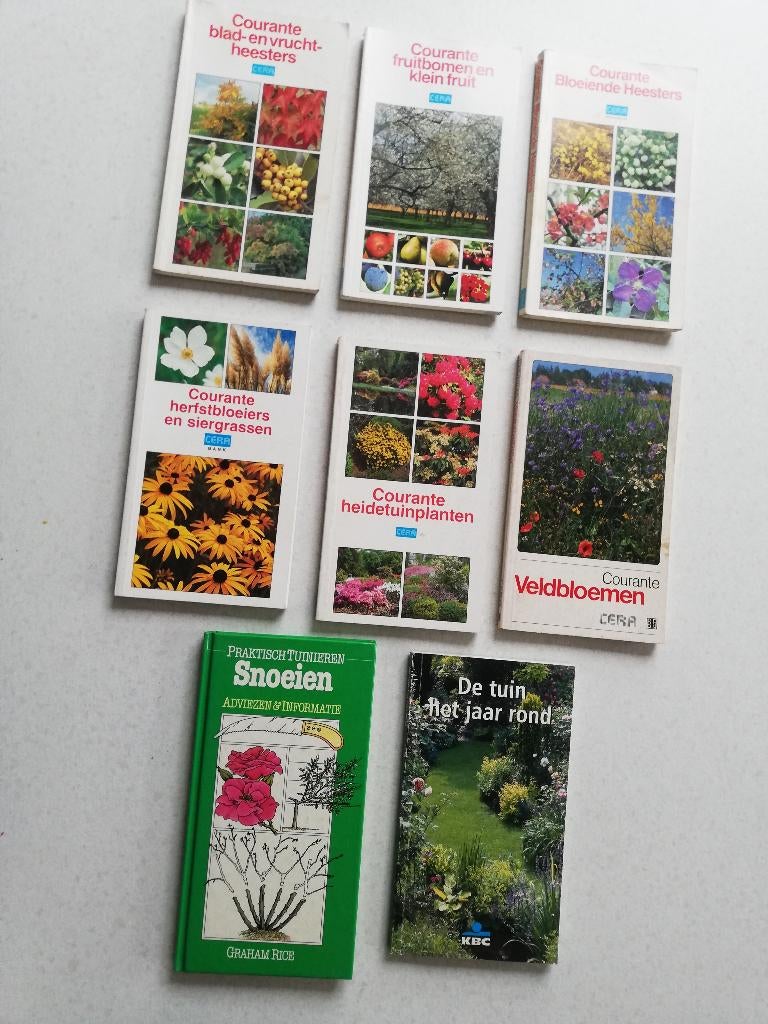 tuinboeken, Ophalen of Verzenden, Gelezen