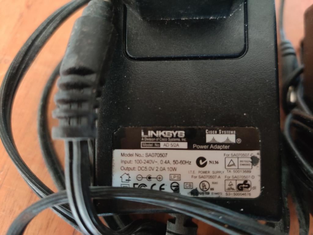Verschillende transfo ac adapters, Elektronische apparatuur, Ophalen, Gebruikt