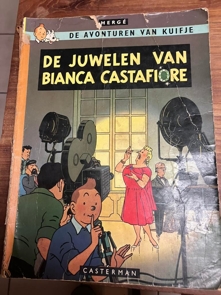 Kuifje – De Juwelen van Bianca Castafiore (Casterman), Enlèvement ou Envoi, Comme neuf