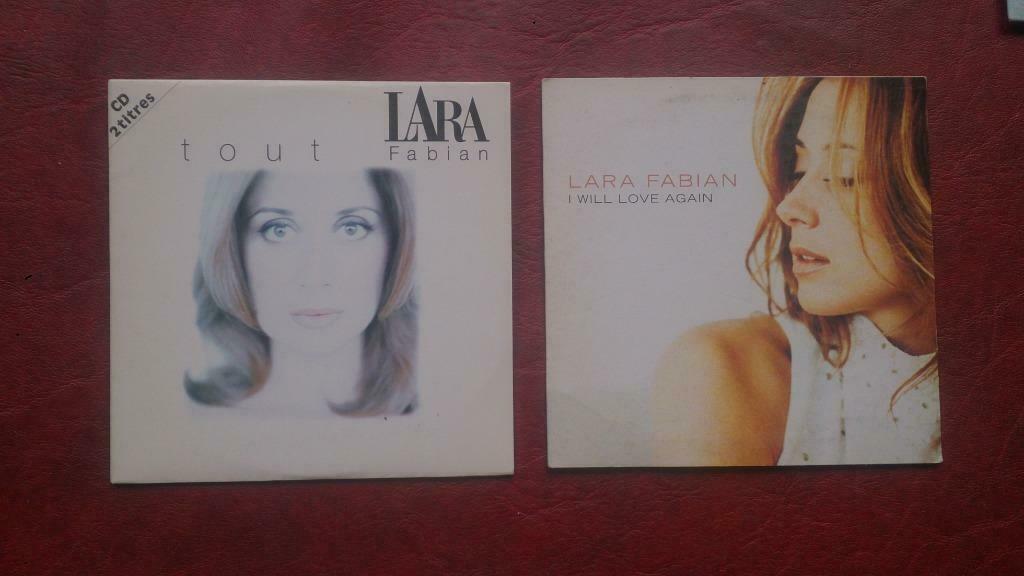 Lara fabian cd singles, Enlèvement ou Envoi