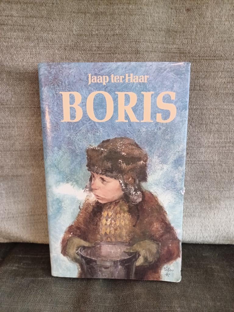 Boris     (Jaap ter Haar ), Ophalen of Verzenden, Zo goed als nieuw, Jaap ter Haar, Fictie