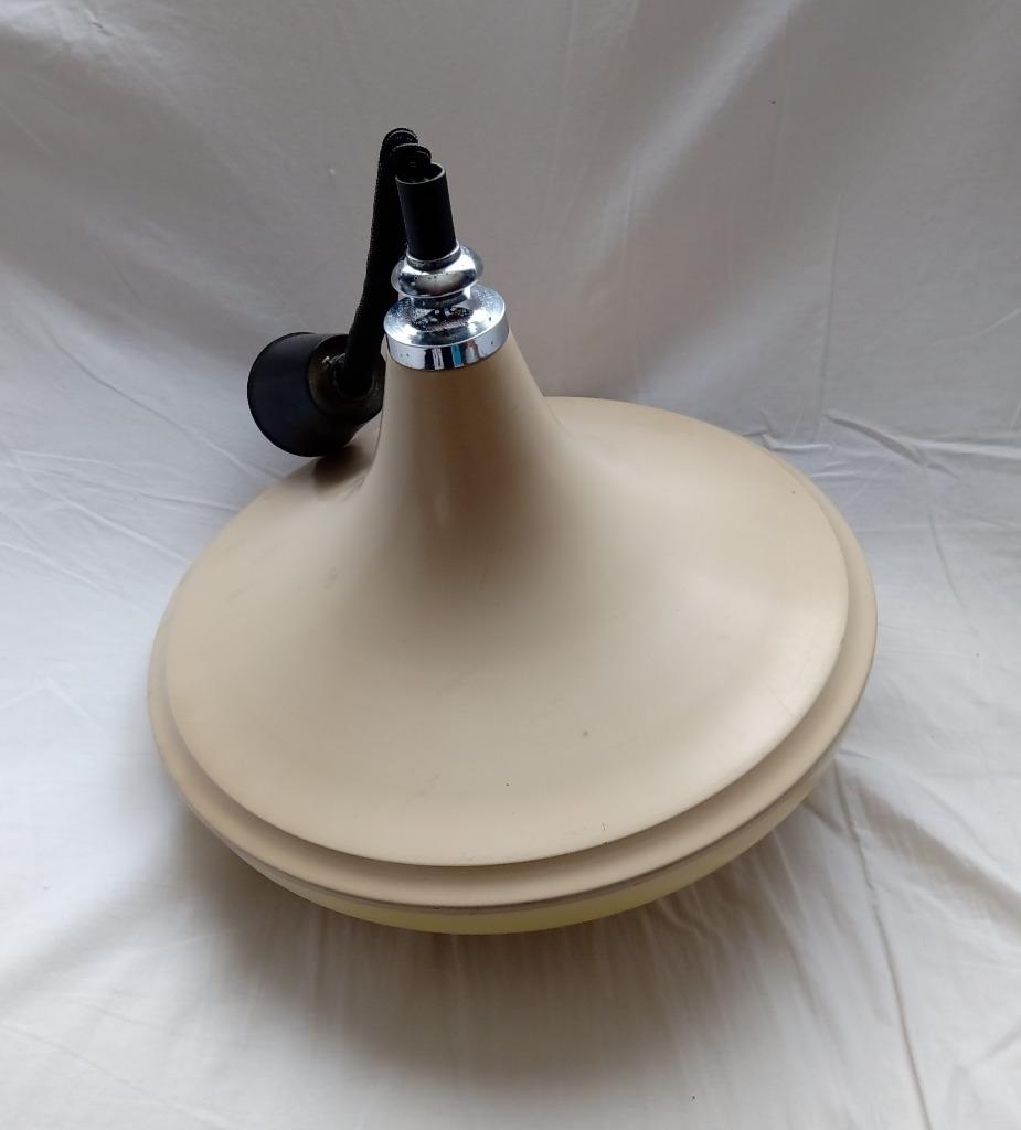 retro UFO hanglamp, Antiek en Kunst, Ophalen