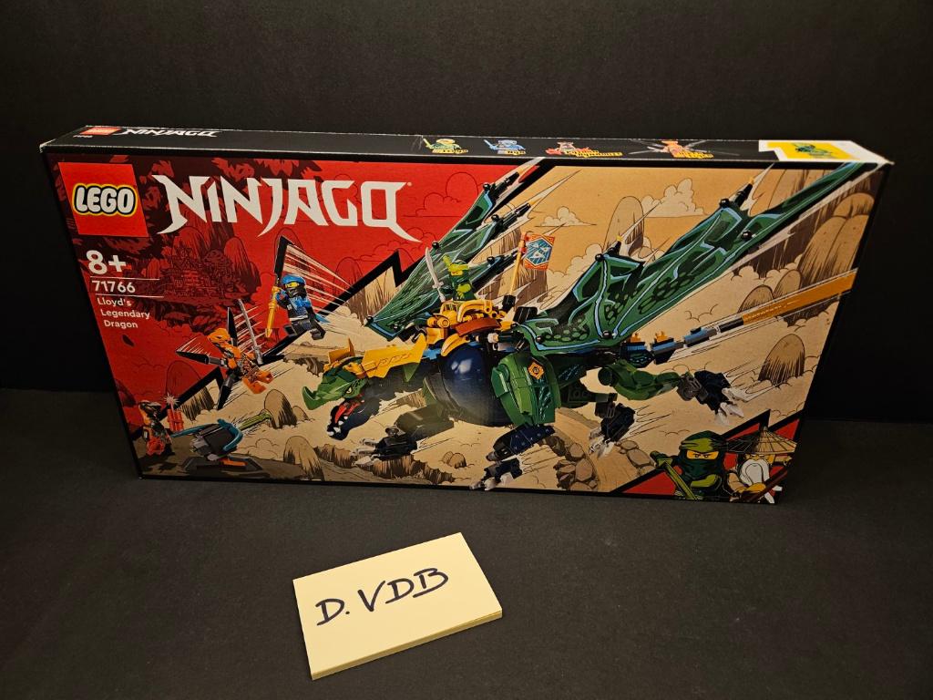 LEGO NIEUW SEALED Ninjago 71766 Lloyd’s Legendary Dragon, Ophalen of Verzenden, Nieuw, Complete set, Lego