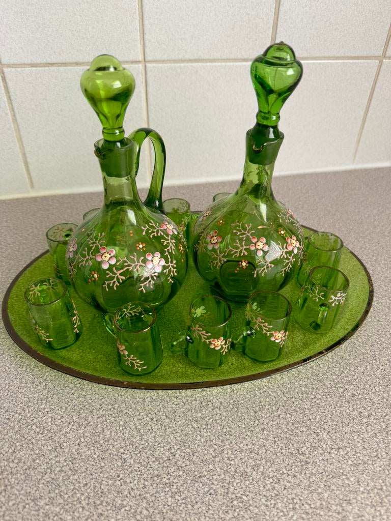 Karaffen met glaasjes, Ophalen, Gebruikt, Overige typen