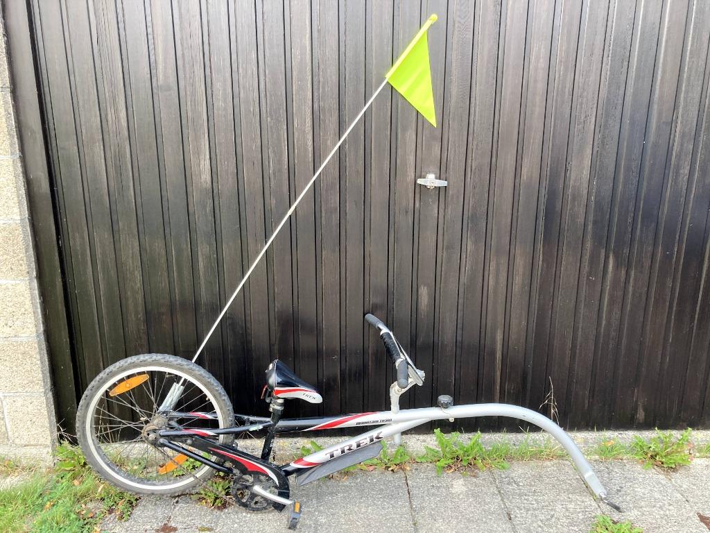 Aanhangfiets Trek, Ophalen, Gebruikt, Minder dan 20 kg, Aanhangfiets