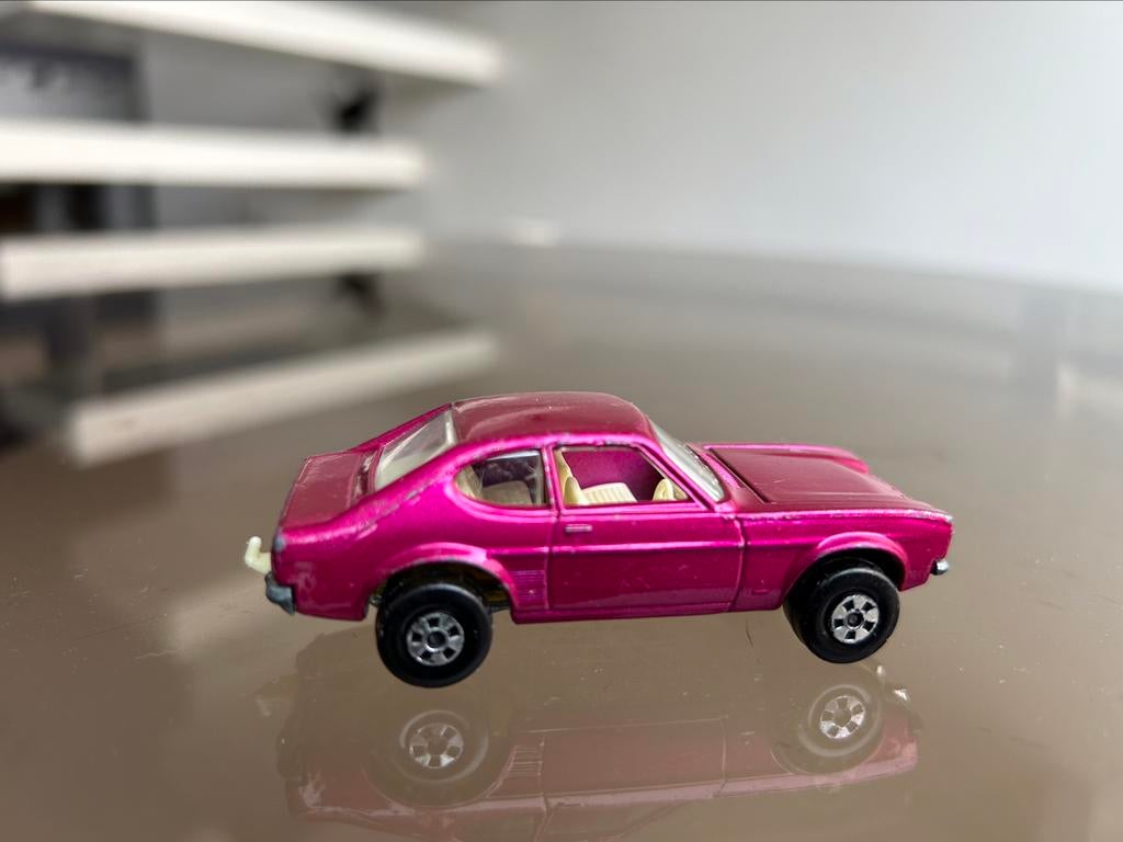 Matchbox Lesney Superfast Ford Capri nr 54-C 1971, Enlèvement ou Envoi
