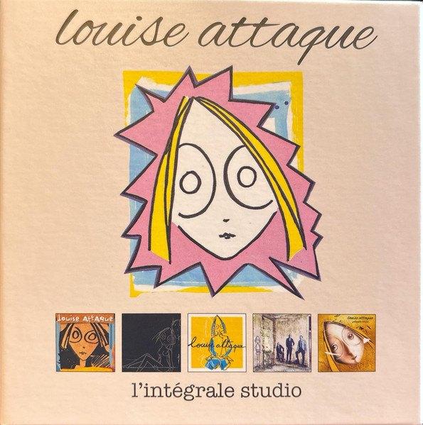 cd new: LOUISE ATTAQUE - L'intégrale studio (1997-2023), Enlèvement ou Envoi, Neuf, dans son emballage, Coffret