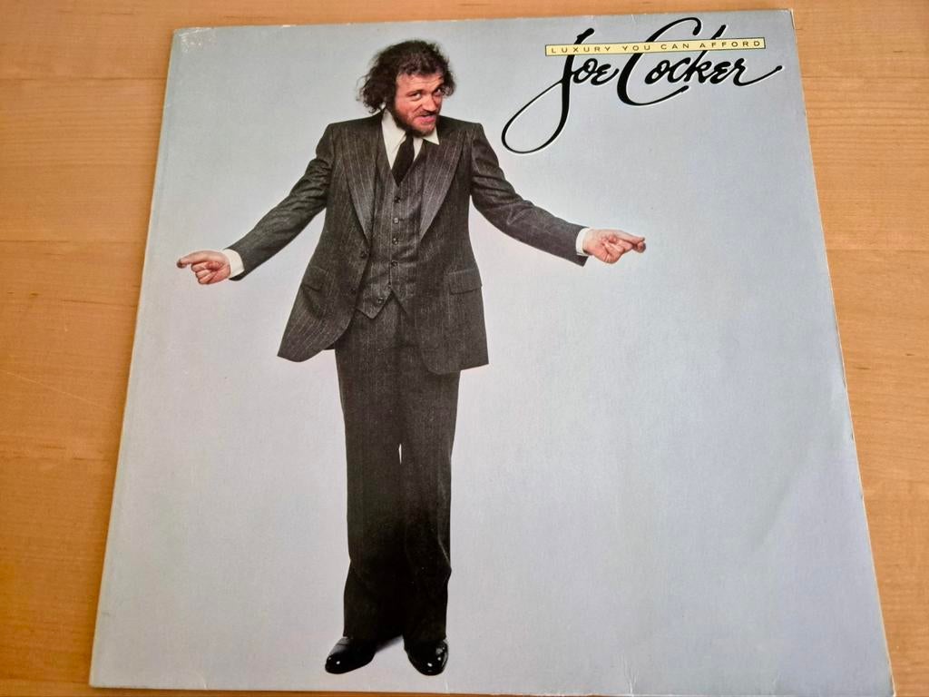 Joe Cocker LP 1979 Luxury You Can Afford, Cd's en Dvd's, Vinyl | Pop, Ophalen of Verzenden