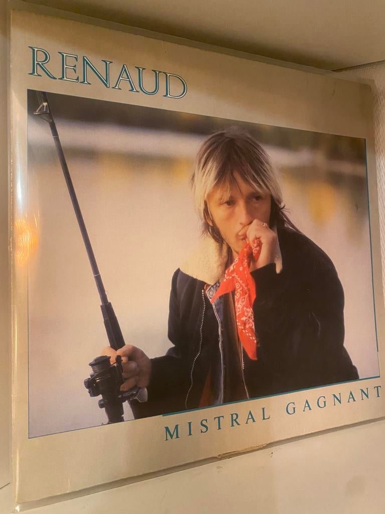 Renaud – Mistral Gagnant - France 1985, Envoi, Utilisé