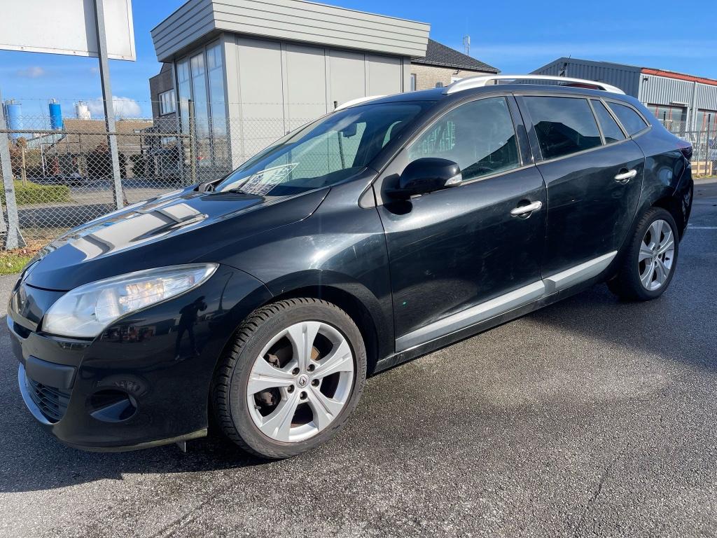Renault megane 1.5dci 162.427km gekeurd voor verkoop, Auto's, Euro 5, Stof, 1498 cc, Zwart