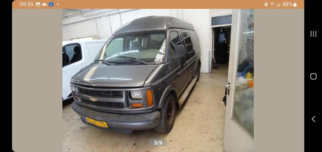Chevrolet, Ophalen, Gebruikt, Chevrolet