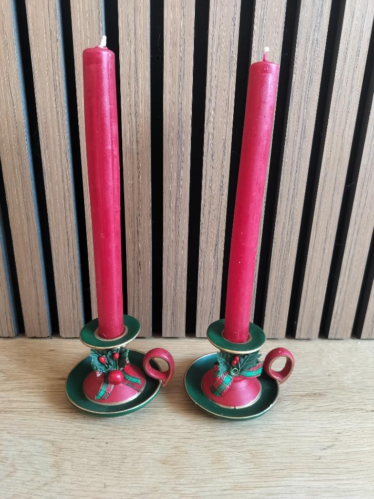 Mooie Kerst Kandelaars, Diversen, Kerst, Ophalen